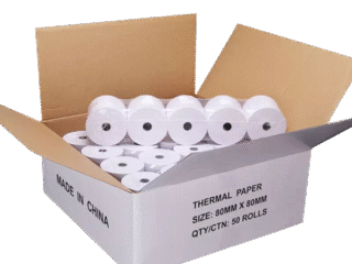 10pack 80mm X 79mm Thermal Rolls