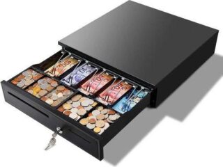 5 Slots Automatic Cash-Drawer