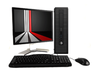 HP 4th Gen Desktop