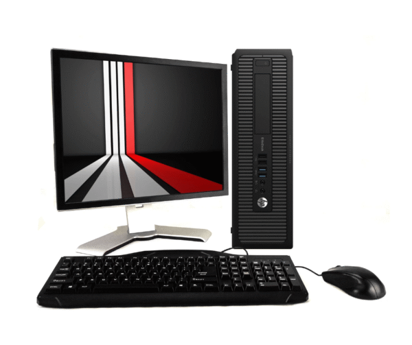 HP 4th Gen Desktop
