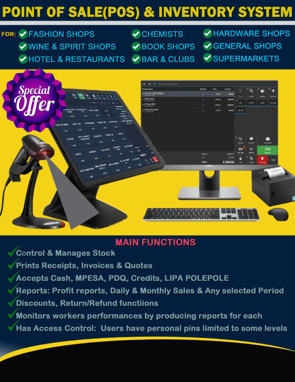 Point Of Sale(POS) System