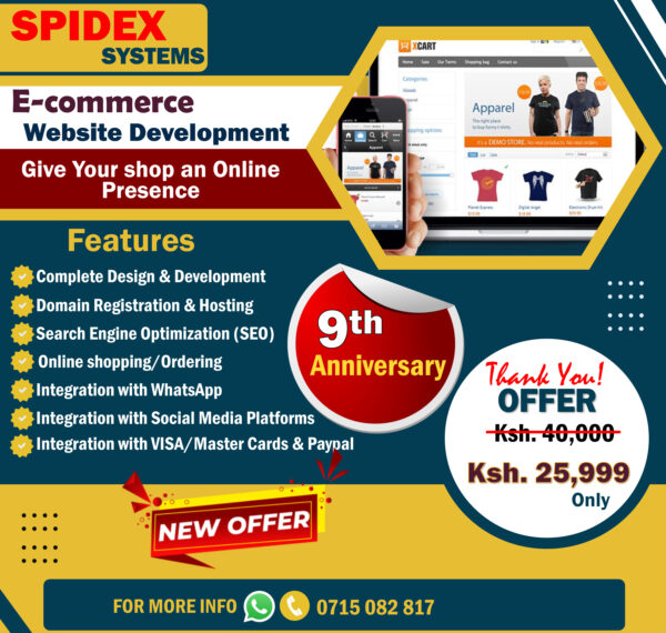 E-commerce Development