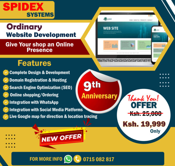 Website Development & Hosting