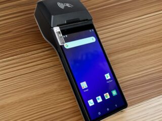 Highend Smartpos CS30G Android 11 Powered POS machine eTIMS
