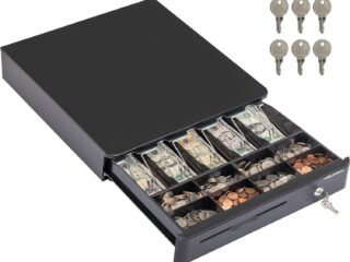 4 Slots Automatic Cash-Drawer